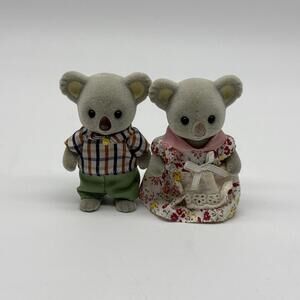 Calico Critters Sylvanian Families Outback Koala Family of 2